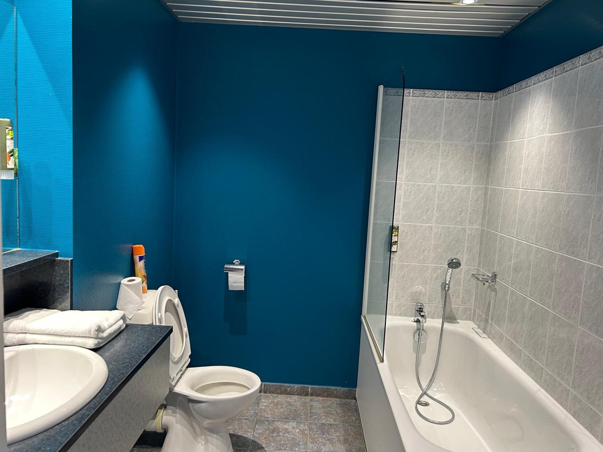 Le Bel Vue Hotel Le Cergne Eksteriør billede
