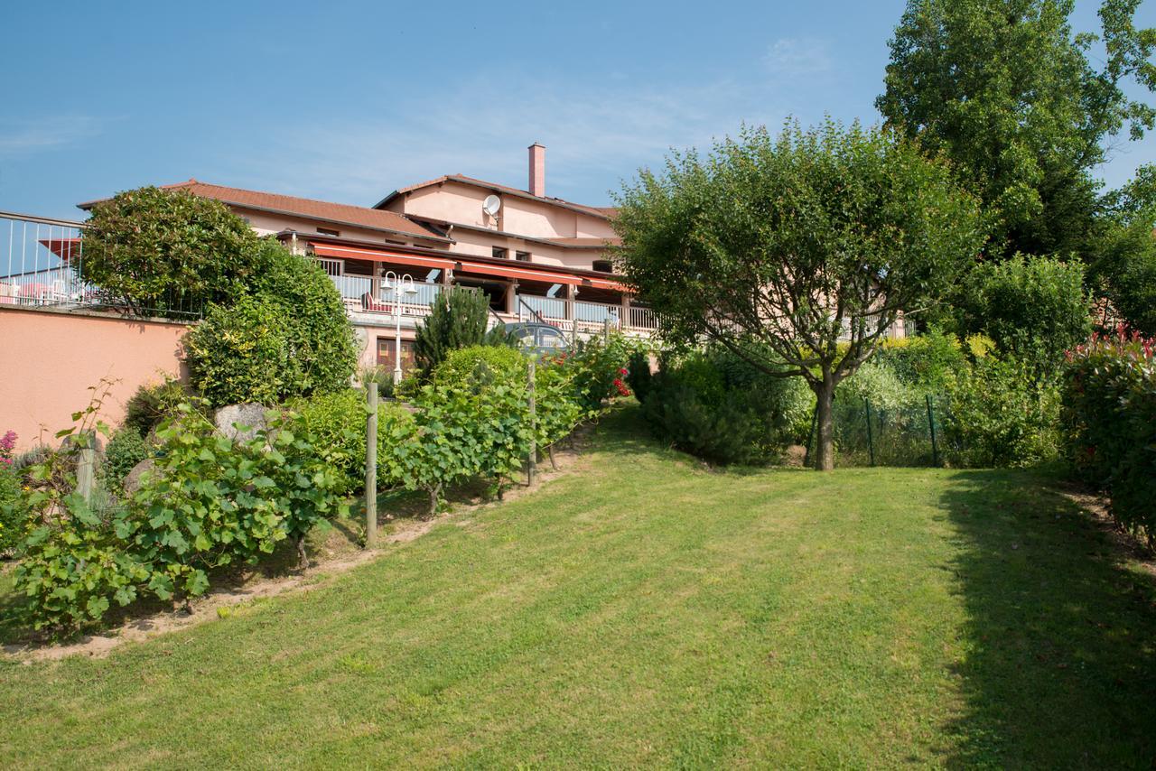 Le Bel Vue Hotel Le Cergne Eksteriør billede