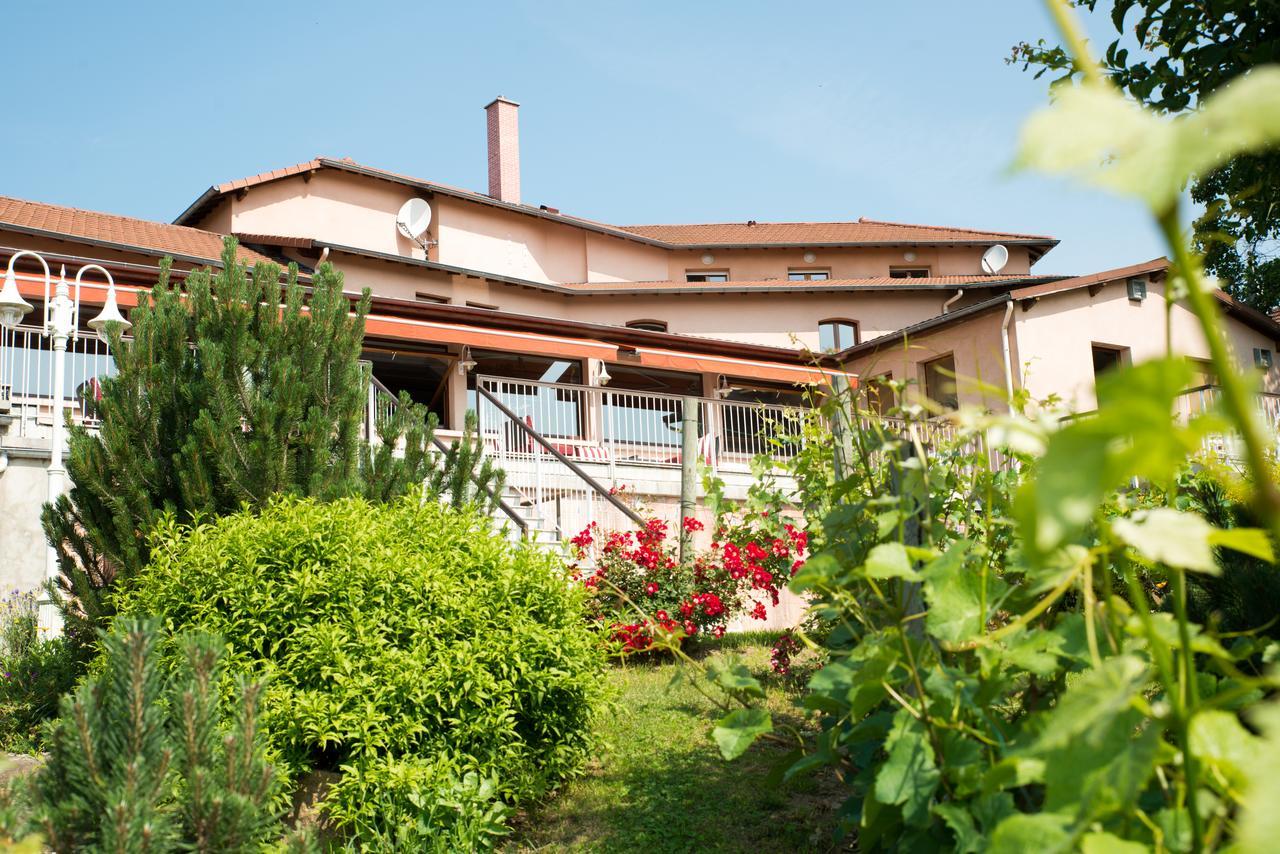 Le Bel Vue Hotel Le Cergne Eksteriør billede
